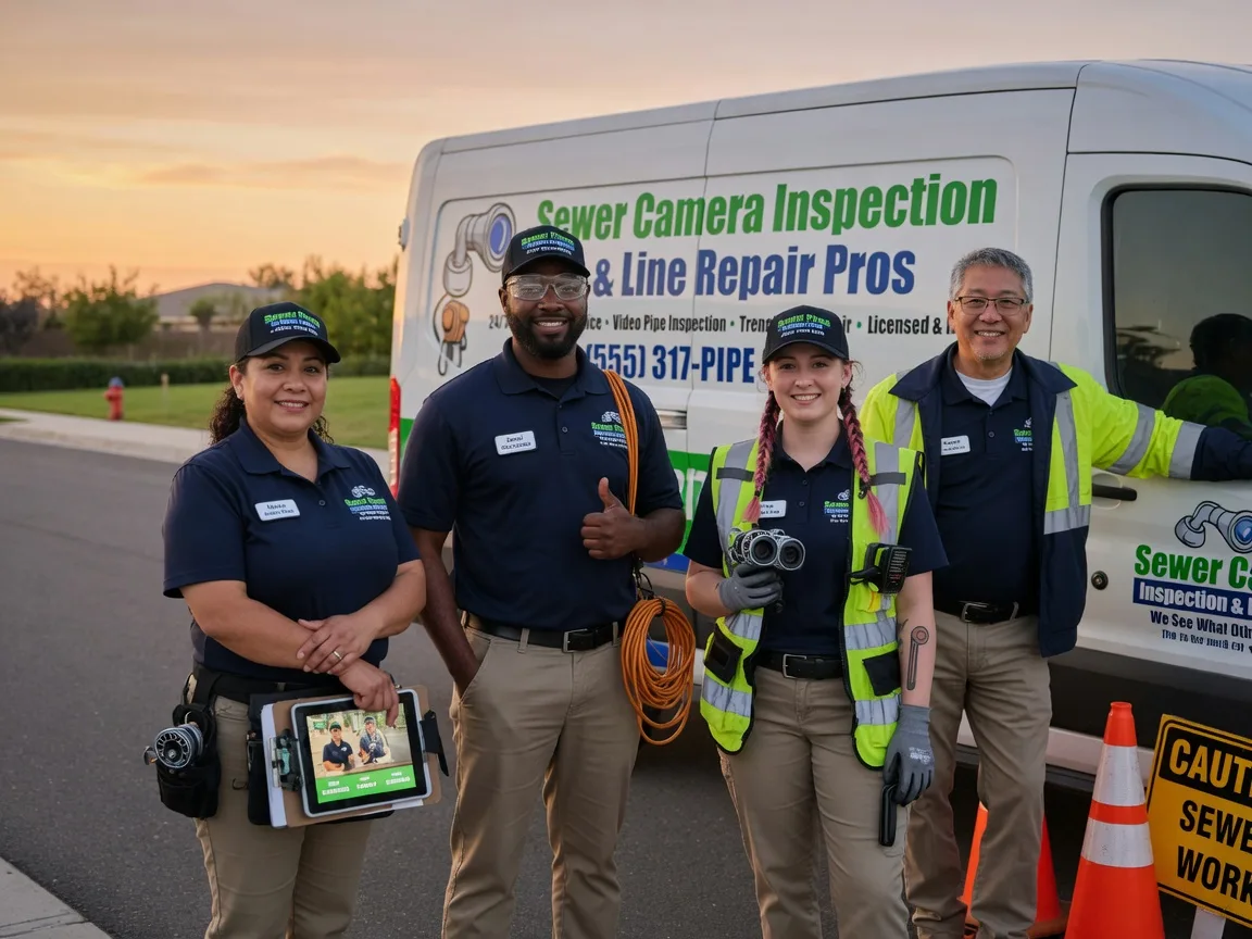 Sewer Line Repair company in Neligh, NE
