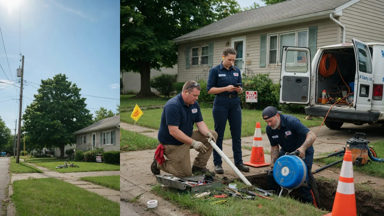Sewer Line Repair in Neligh, NE near me